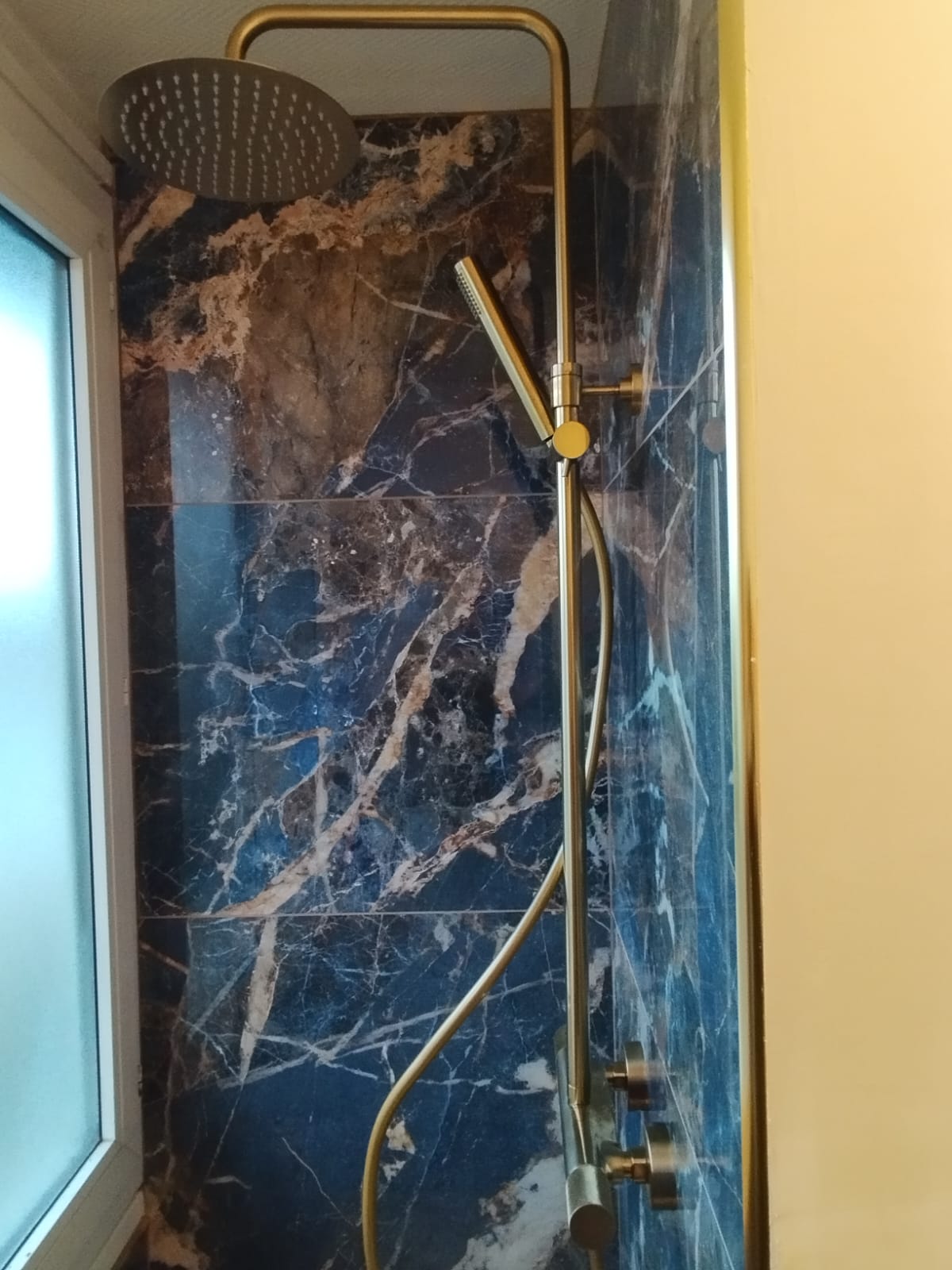 Installation salle de bain